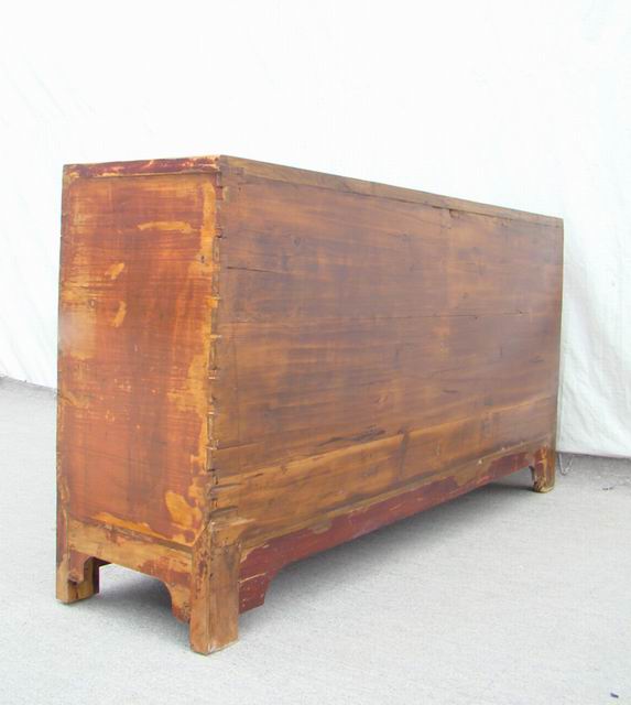 四抽四門柜|cabinet