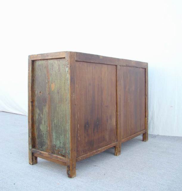 描彩四門柜工廠|painted lower cabinet
