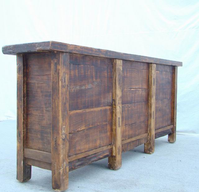 描彩三門柜|cabinet