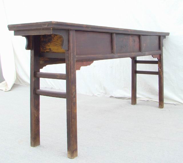 三抽條桌|Long table