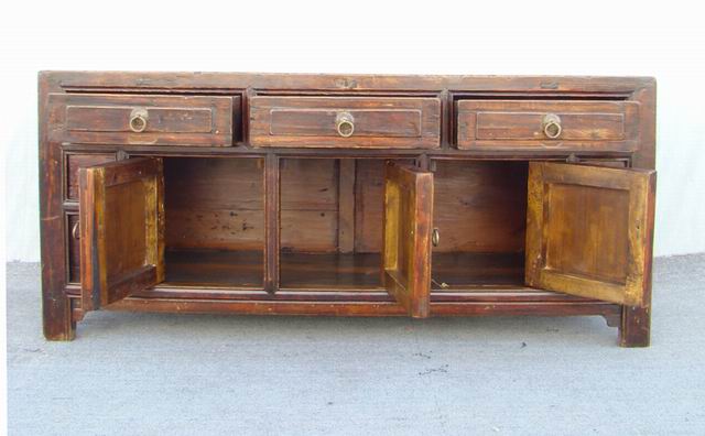 三抽三門柜|Low Cabinet
