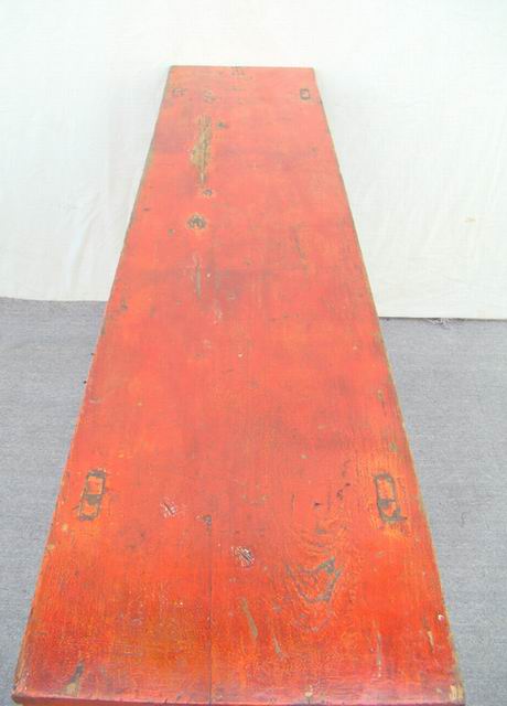 三抽條桌|long table