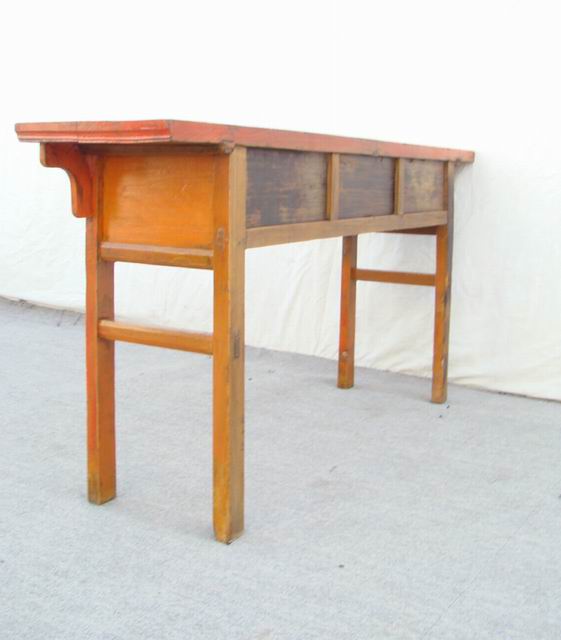 三抽條桌|long table