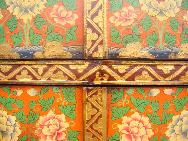 西藏柜|Tibetan cabinet