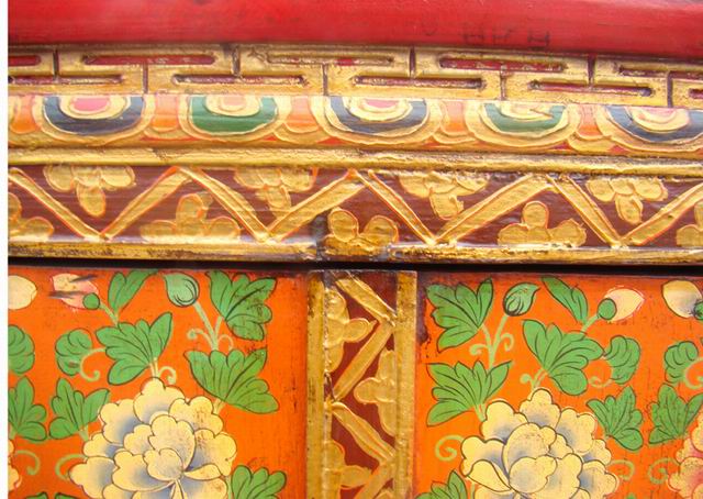 西藏柜|Tibetan cabinet