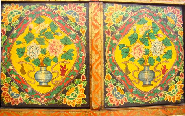 西藏柜|Tibetan cabinet