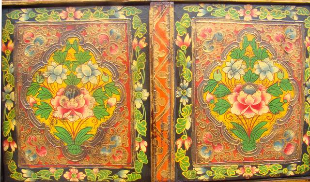 西藏柜|Tibetan cabinet
