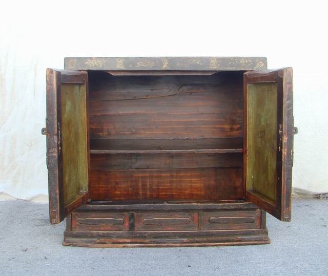 描金書箱|gold gilt trunk