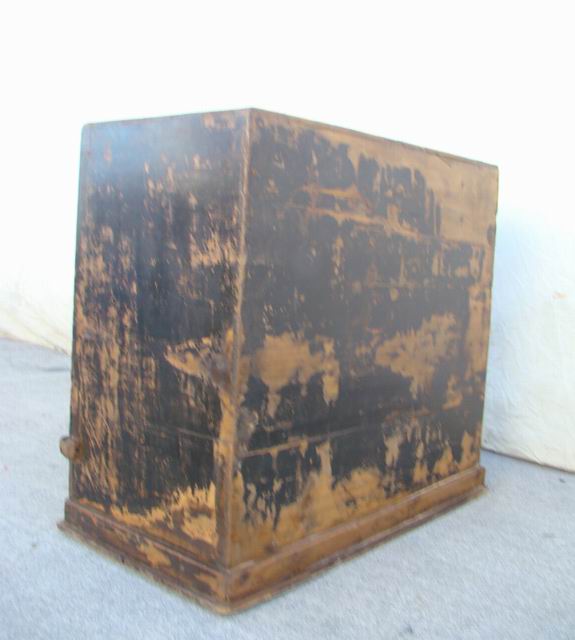 描金書箱|gold gilt trunk