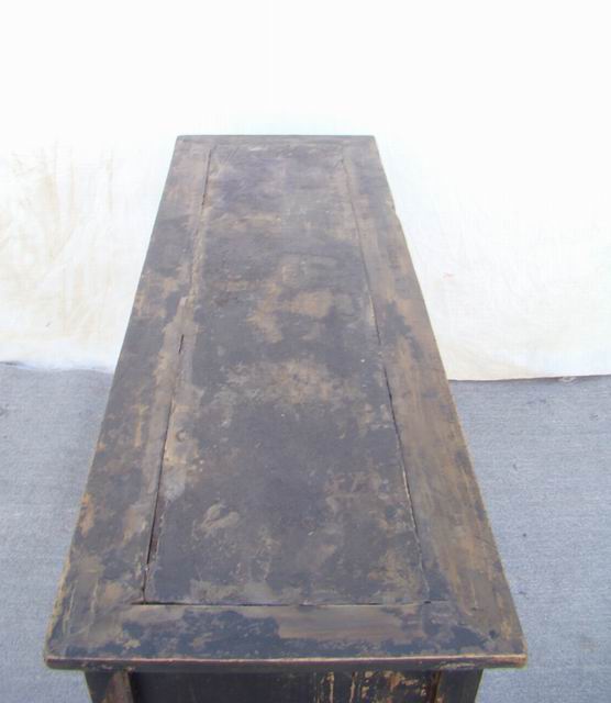 描彩連體柜工廠painted cabinet with three gates