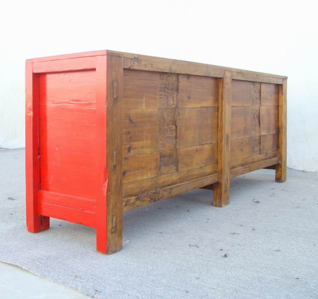 紅四門地柜|Low Cabinet