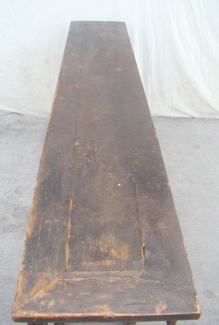 雕花平頭案|Flat-top narrow table
