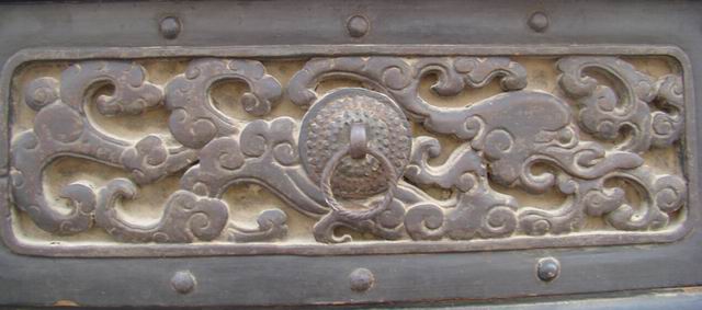 二抽二門(mén)雕花柜|Small cabinet
