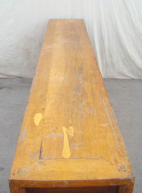 雕花條臺工廠|long table