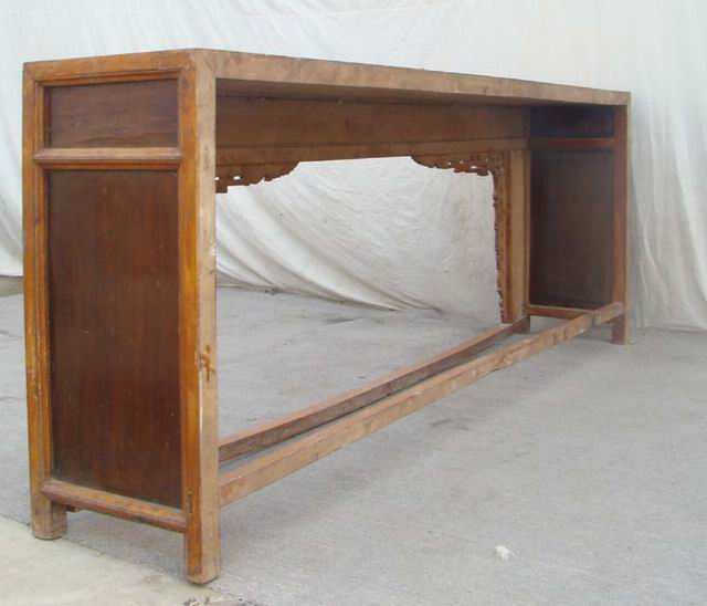 雕花條臺工廠|long table