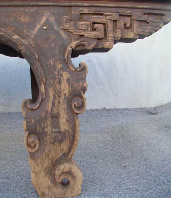 雕花長(zhǎng)凳|caving bench