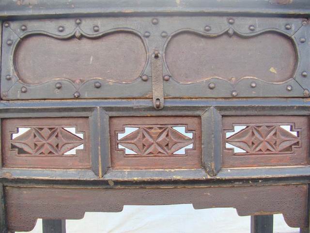 單抽雕花桌工廠|chinese antique table