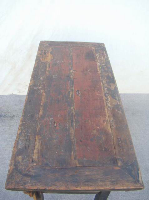 單抽雕花桌工廠|chinese antique table