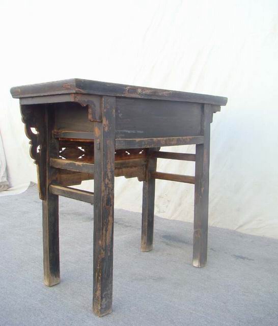 單抽雕花桌工廠|chinese antique table