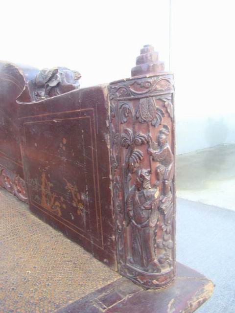 羅漢床|Luo-han bed