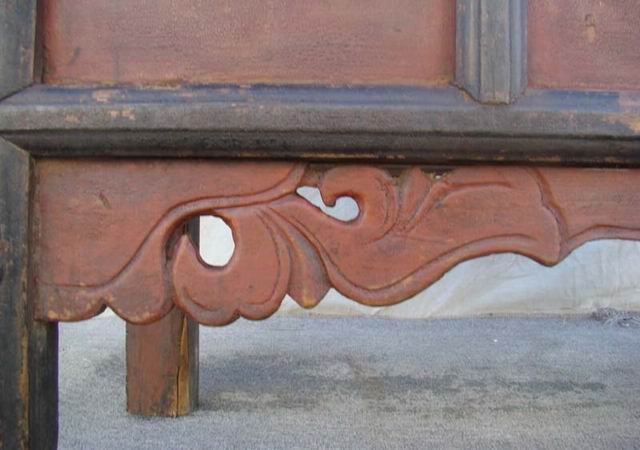 雕花二抽桌工廠|Table with 2 drawers