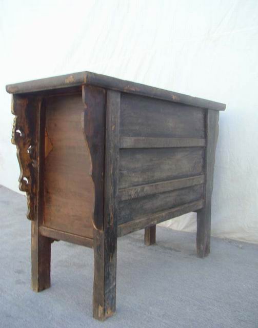 雕花二抽桌工廠|Table with 2 drawers