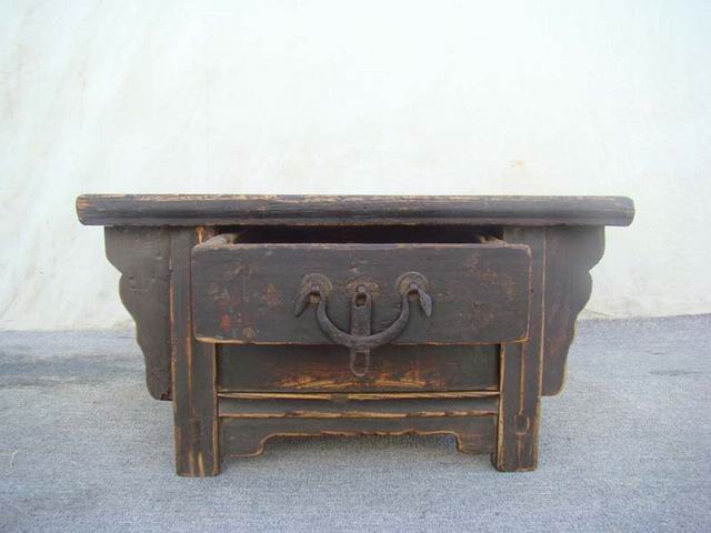 單抽炕桌工廠|small table with one drawer