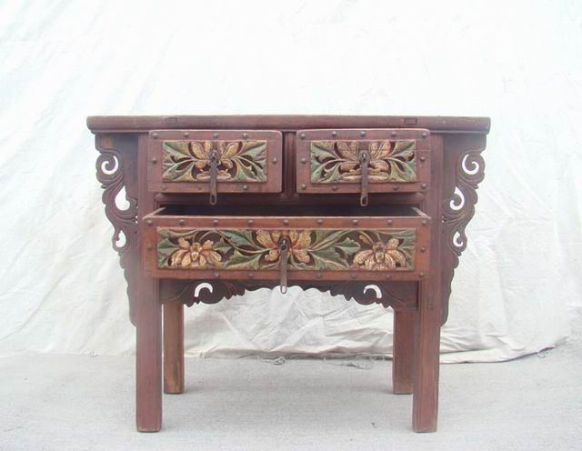 三抽悶桌|coffer