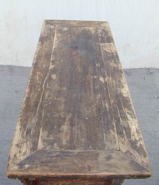 雕花三抽桌工廠|Table with 3 drawers