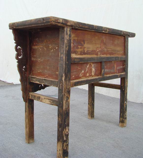雕花三抽桌工廠|Table with 3 drawers