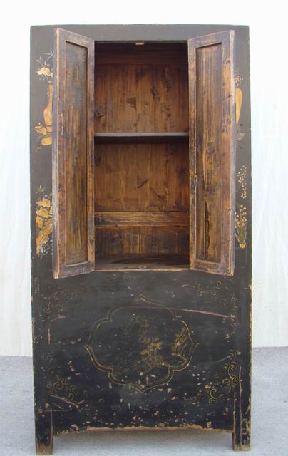 黑描彩大柜工廠|Multicolored big cabinet