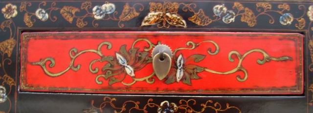 描彩小柜工廠|painted small cabinet
