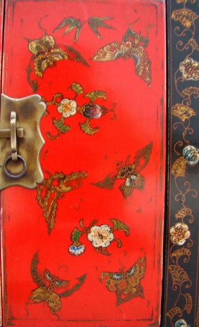 描彩小柜工廠|painted small cabinet