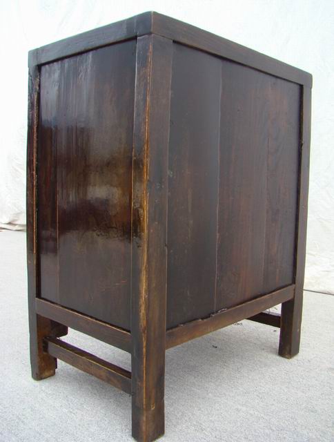 紅描金小柜|gold gilt cabinet