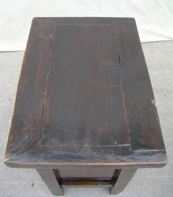 黃描彩小柜|painted small cabinet