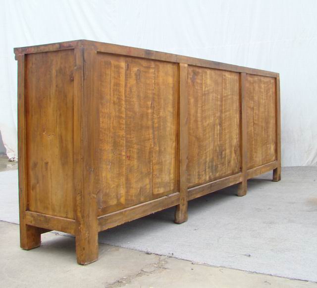 紅六抽六門地柜|Low Cabinet