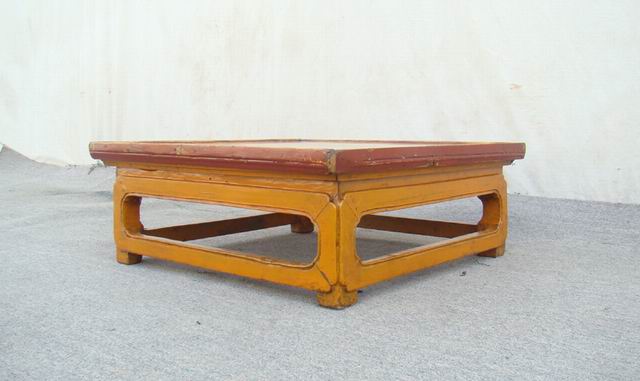 炕桌|Small square table