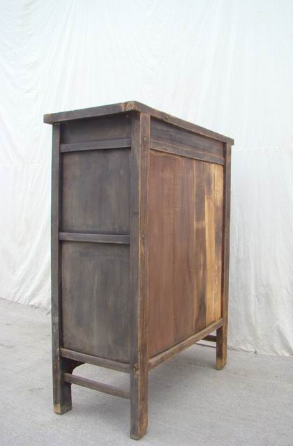 描彩二門柜工廠|Color-painted twin cabinet