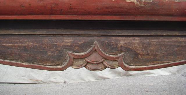 雕花長凳|bench