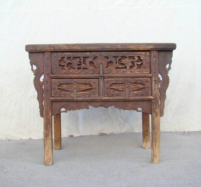 三抽悶桌|coffer