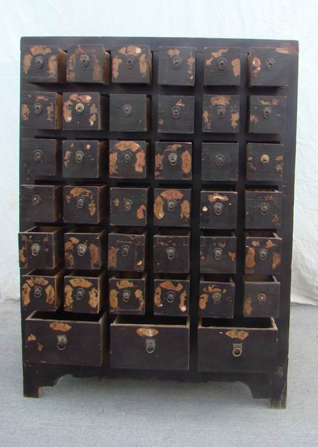 藥柜|Chinese medicine cabinet