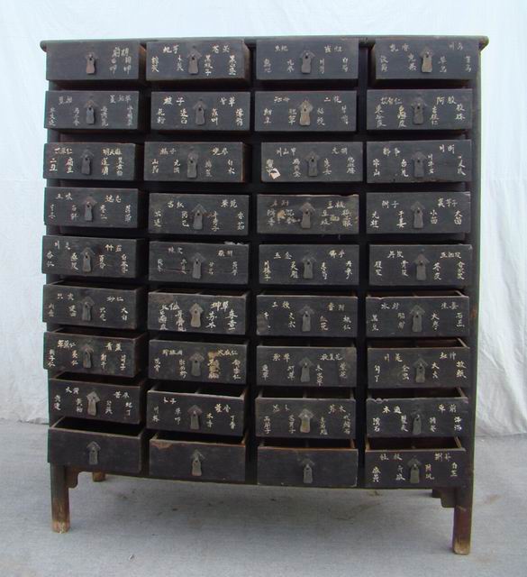藥柜|Chinese medicine cabinet