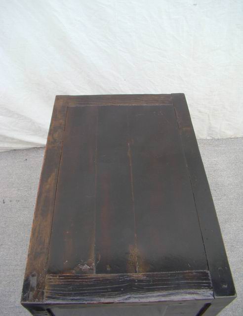 紅描金小柜|gold gilt small cabinet