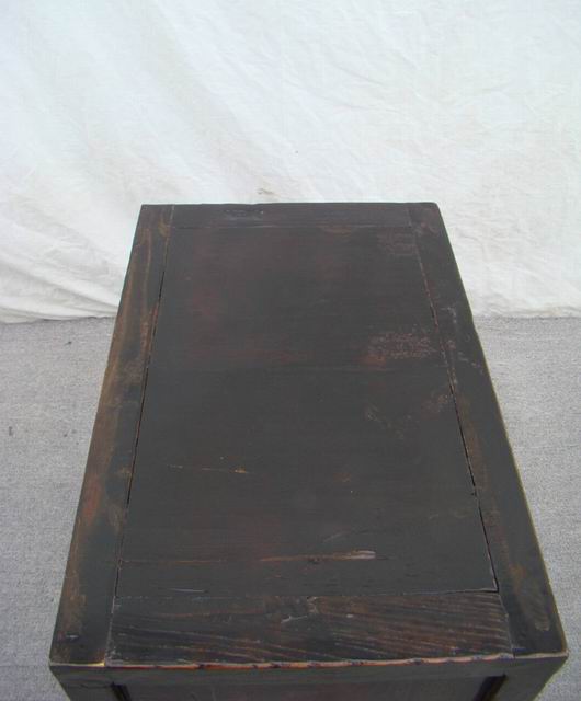 黃描彩小柜工廠剩一件|painted small cabinet