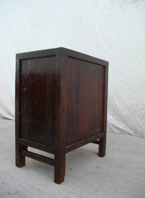黃描彩小柜工廠剩一件|painted small cabinet