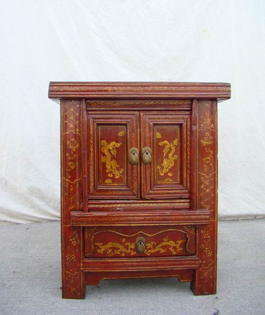 描金小柜|gold gilt small cabinet