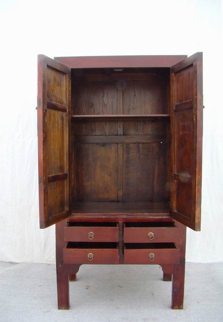 四抽二門大柜|Big Cabinet