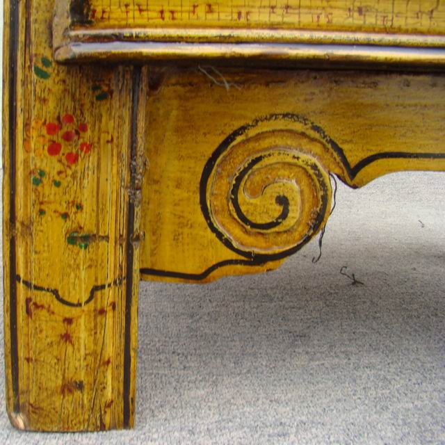 二門床頭柜|Color-painted twin cabinet